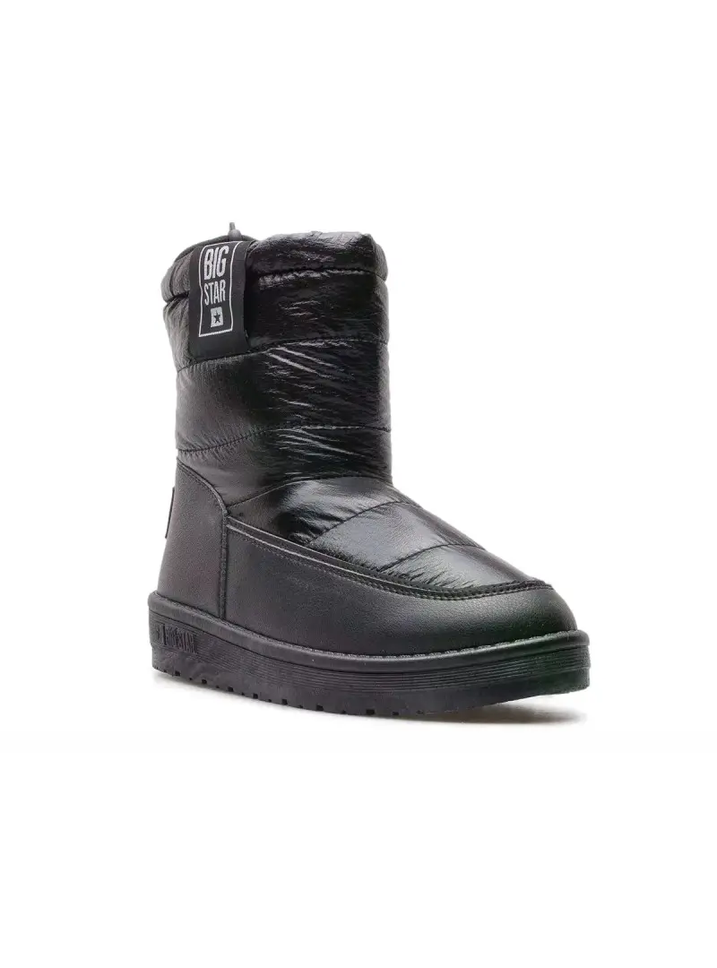 Big Star Damskie Buty zimowe Big Kin II274120 Czarny | Sklep Monotox