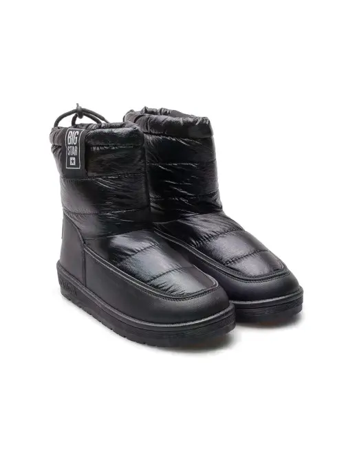 Big Star Damskie Buty zimowe Big Kin II274120 Czarny | Sklep Monotox