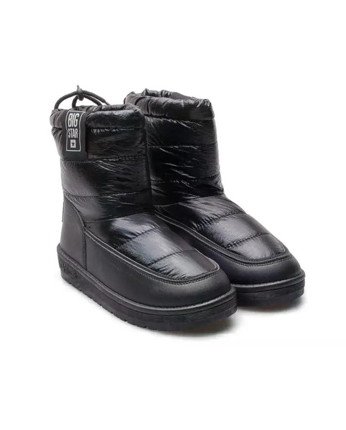 Big Star Damskie Buty zimowe Big Kin II274120 Czarny | Sklep Monotox