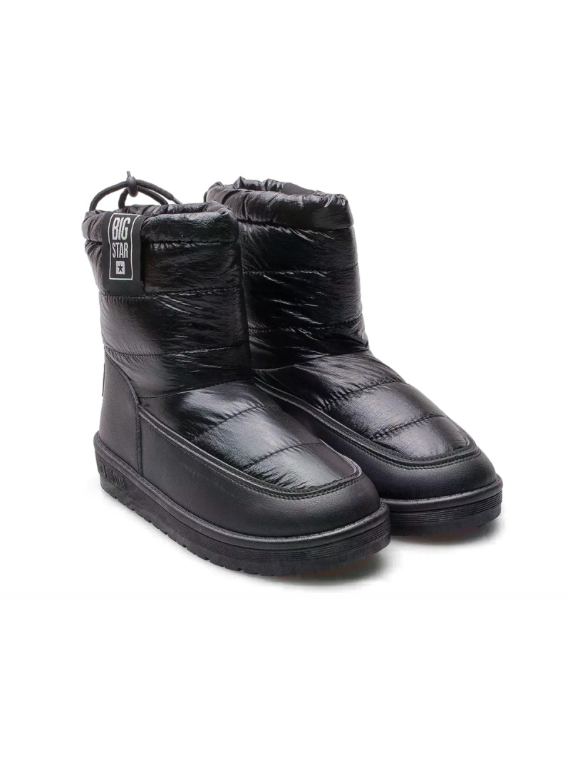 Big Star Damskie Buty zimowe Big Kin II274120 Czarny | Sklep Monotox
