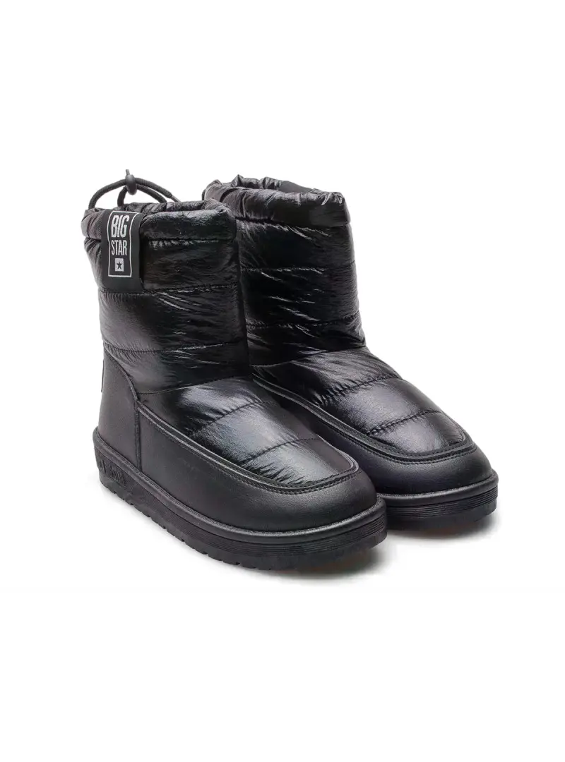 Big Star Damskie Buty zimowe Big Kin II274120 Czarny | Sklep Monotox
