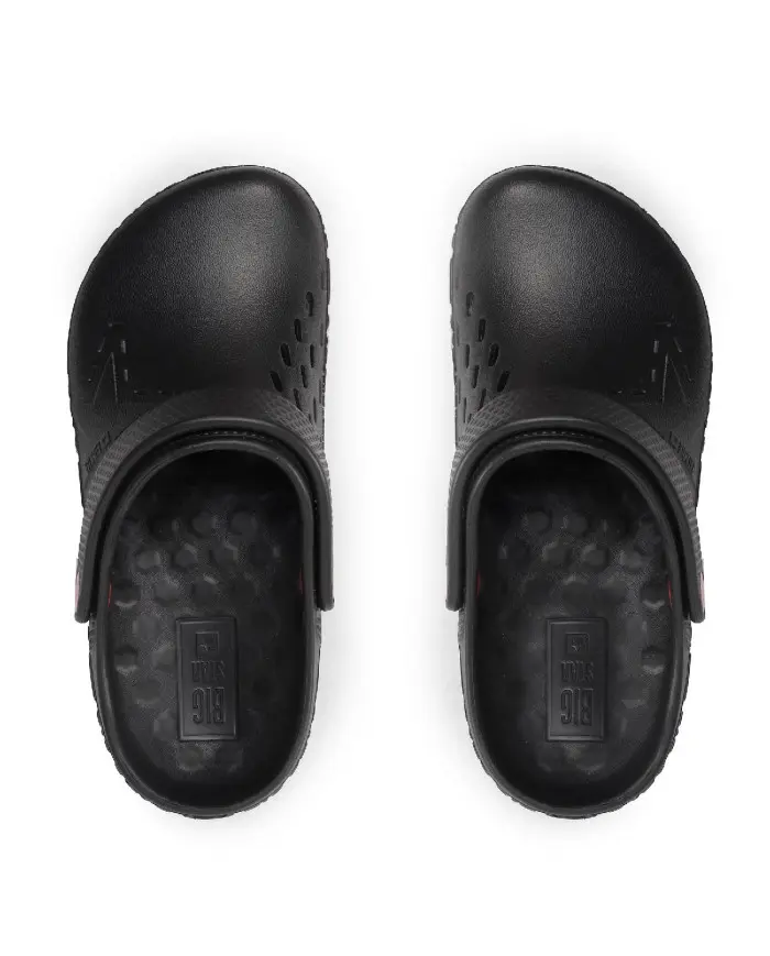 Big Star Damskie Klapki Big Seb II275001 Czarny | Sklep Monotox