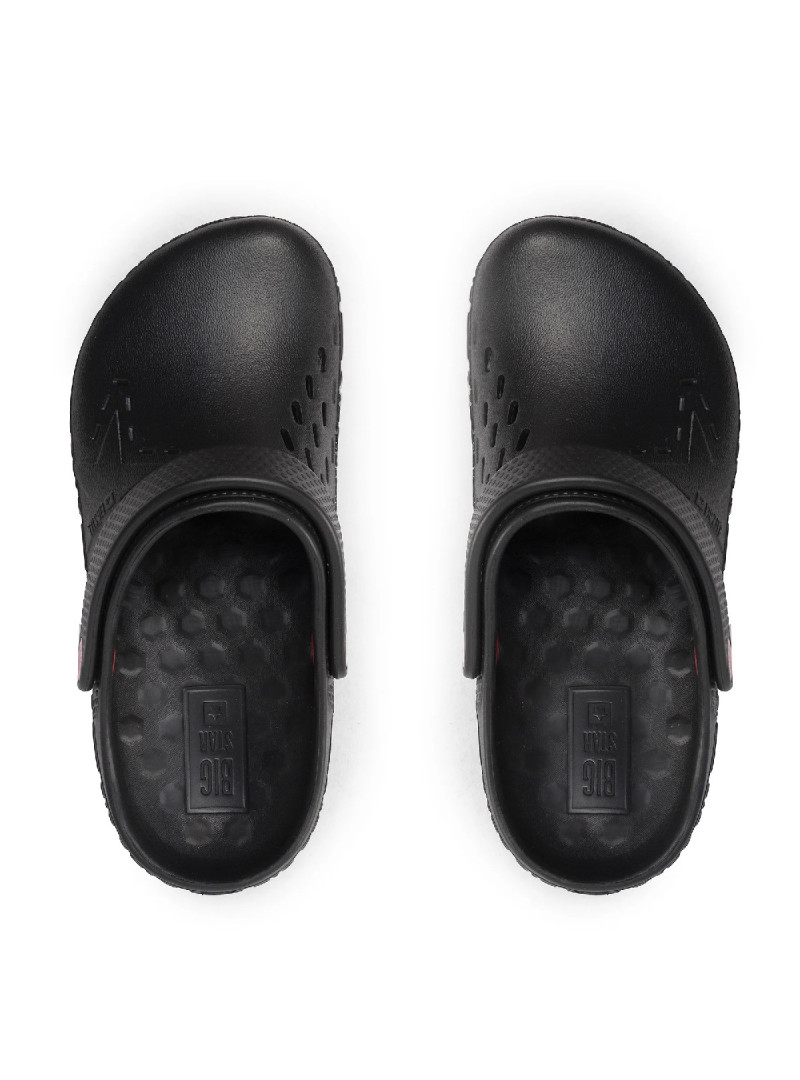 Big Star Damskie Klapki Big Seb II275001 Czarny | Sklep Monotox