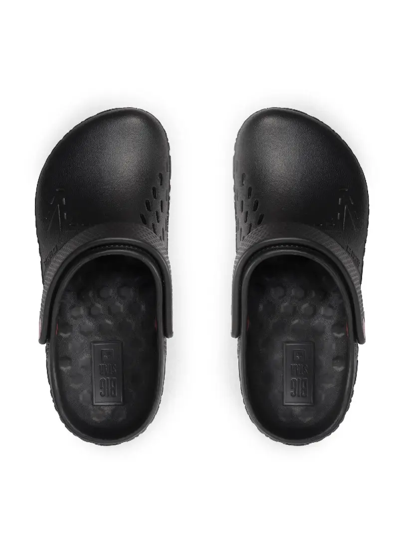 Big Star Damskie Klapki Big Seb II275001 Czarny | Sklep Monotox