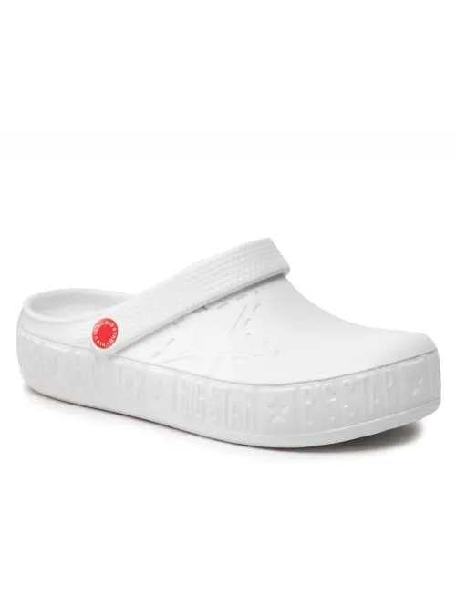 Big Star Damskie Klapki Big Seb II275003 Biały | Sklep Monotox