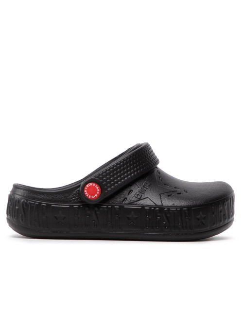 Big Star Dziecięce Klapki Big Seb II375001 Czarny | Sklep Monotox