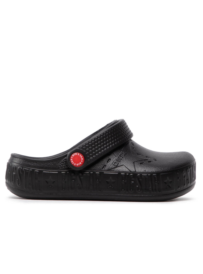 Big Star Dziecięce Klapki Big Seb II375001 Czarny | Sklep Monotox