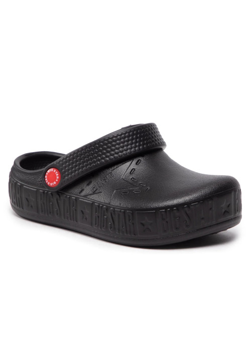 Big Star Dziecięce Klapki Big Seb II375001 Czarny | Sklep Monotox