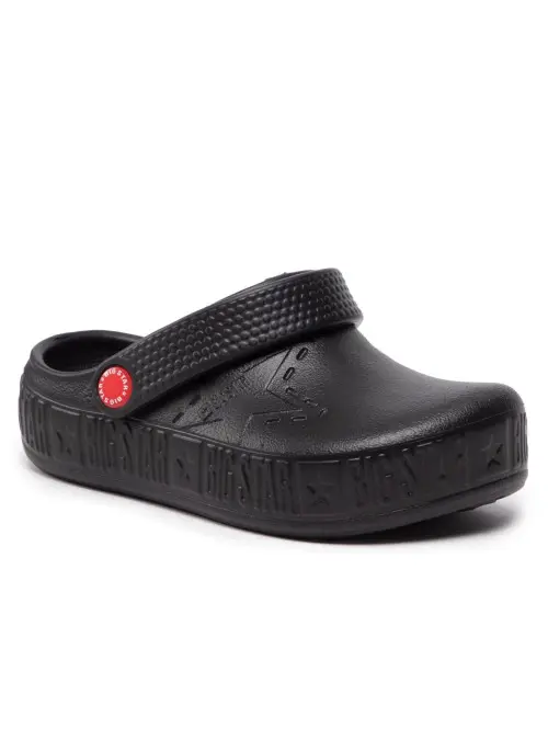 Big Star Dziecięce Klapki Big Seb II375001 Czarny | Sklep Monotox