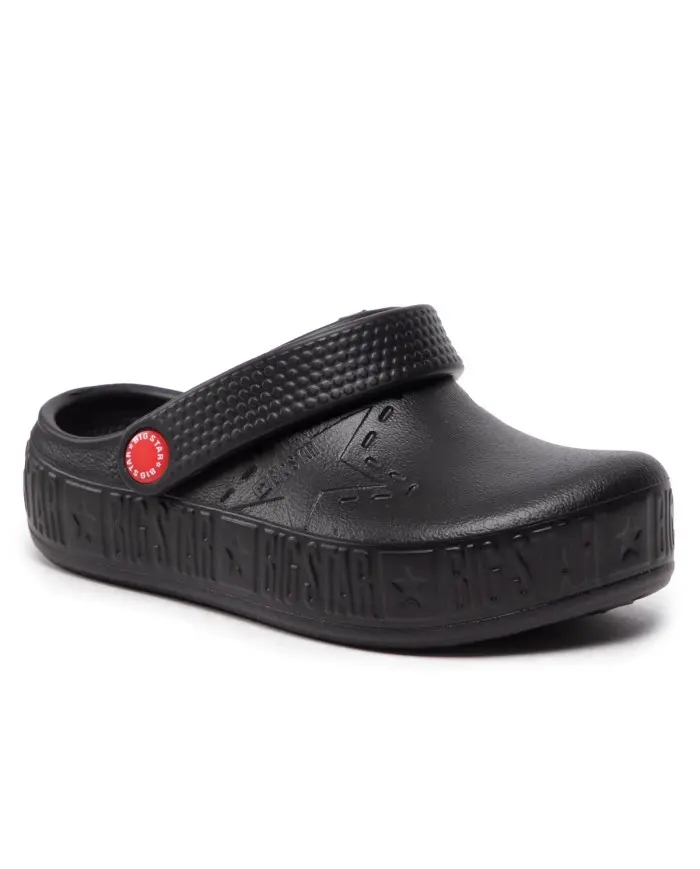 Big Star Dziecięce Klapki Big Seb II375001 Czarny | Sklep Monotox