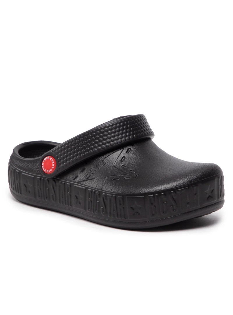 Big Star Dziecięce Klapki Big Seb II375001 Czarny | Sklep Monotox