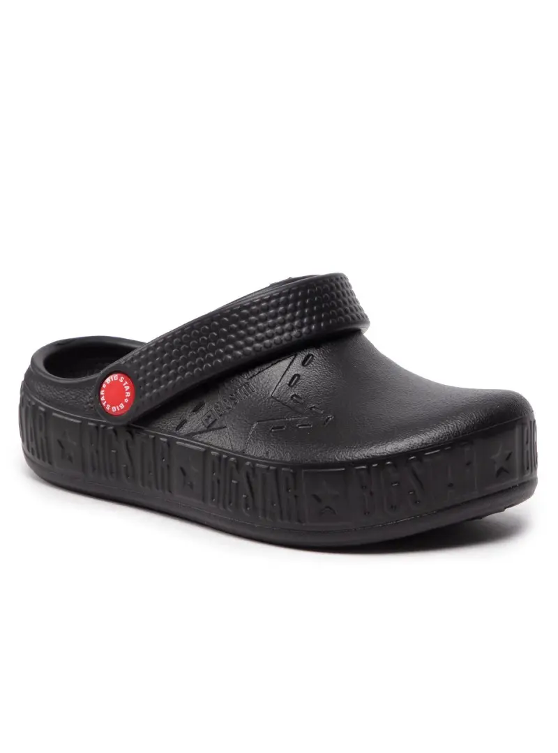 Big Star Dziecięce Klapki Big Seb II375001 Czarny | Sklep Monotox