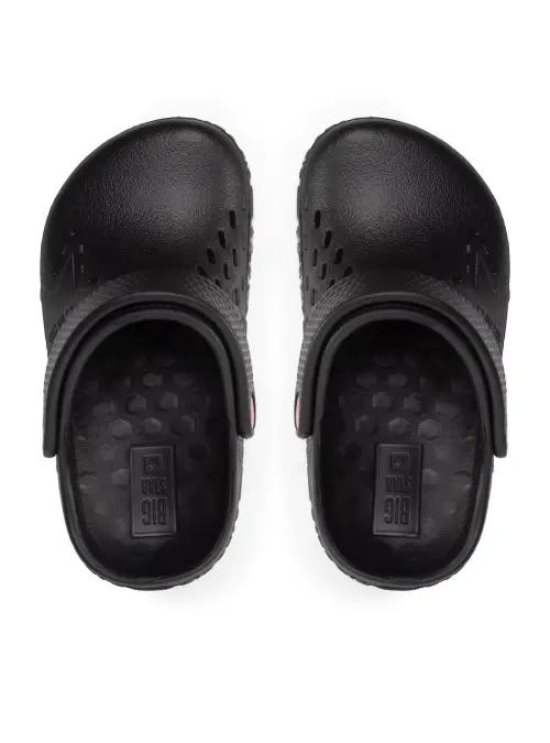 Big Star Dziecięce Klapki Big Seb II375001 Czarny | Sklep Monotox