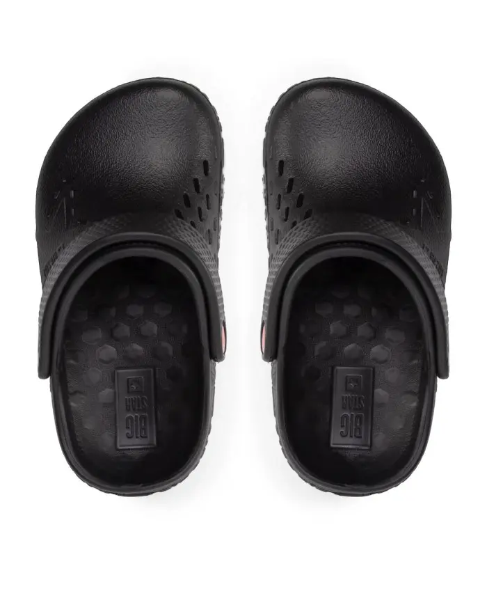 Big Star Dziecięce Klapki Big Seb II375001 Czarny | Sklep Monotox