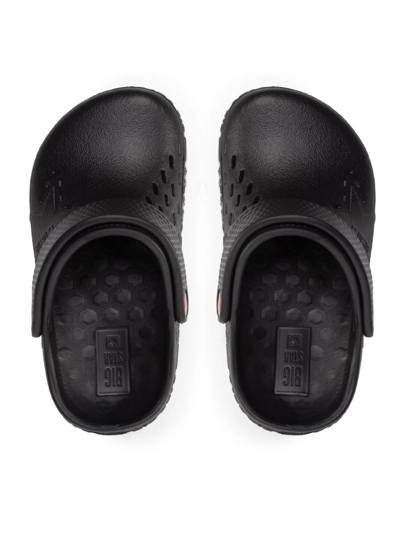 Big Star Dziecięce Klapki Big Seb II375001 Czarny | Sklep Monotox