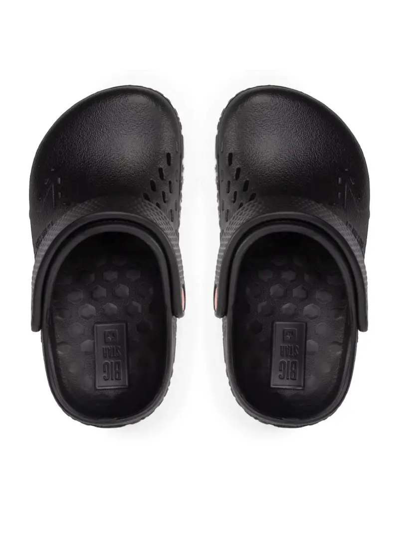 Big Star Dziecięce Klapki Big Seb II375001 Czarny | Sklep Monotox