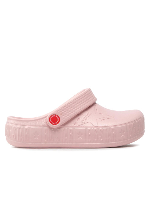 Big Star Dziecięce Klapki Big Seb II375007 Różowy | Sklep Monotox