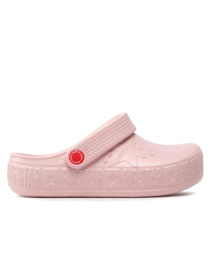 Big Star Dziecięce Klapki Big Seb II375007 Różowy | Sklep Monotox