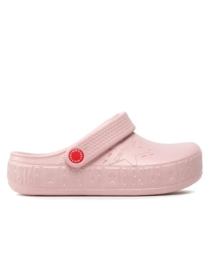 Big Star Dziecięce Klapki Big Seb II375007 Różowy | Sklep Monotox