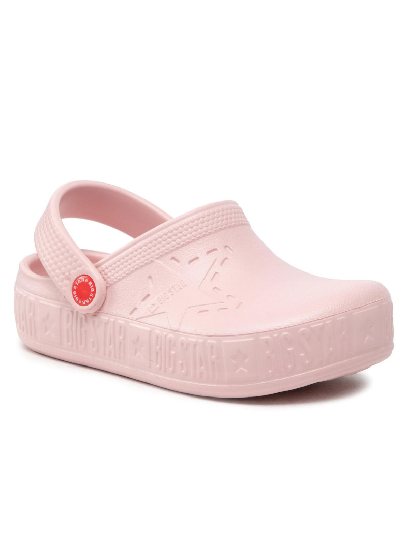 Big Star Dziecięce Klapki Big Seb II375007 Różowy | Sklep Monotox