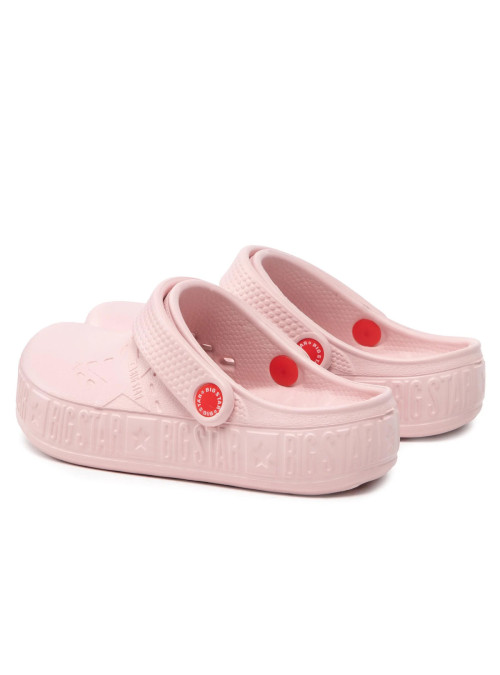 Big Star Dziecięce Klapki Big Seb II375007 Różowy | Sklep Monotox