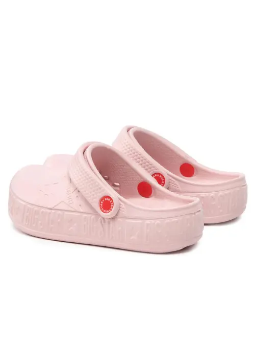 Big Star Dziecięce Klapki Big Seb II375007 Różowy | Sklep Monotox