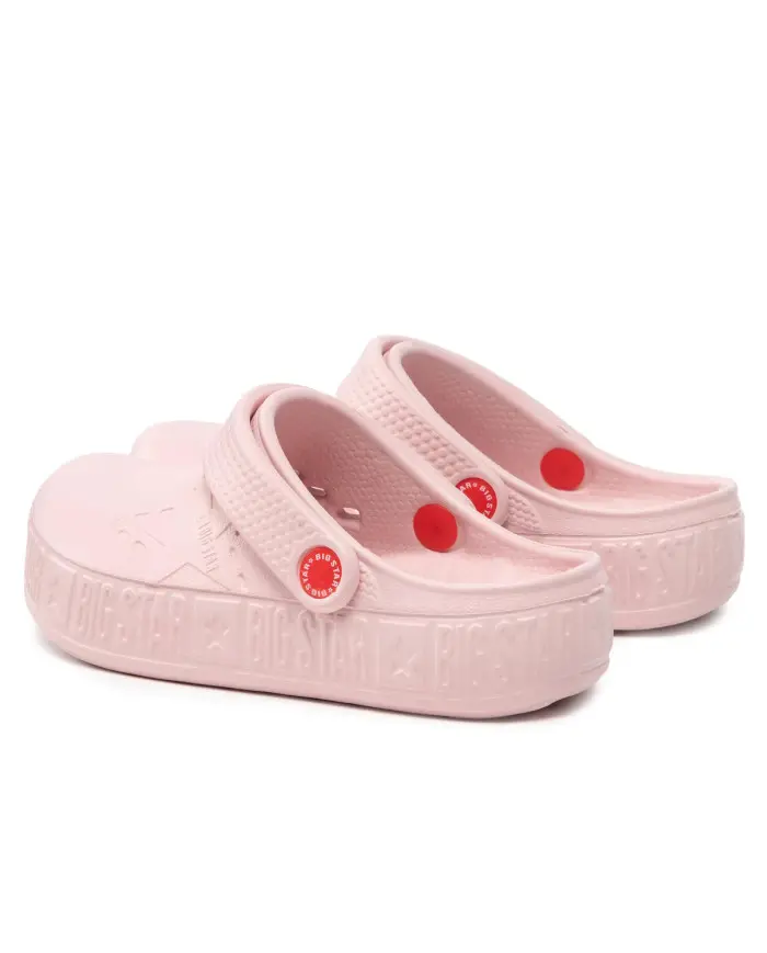 Big Star Dziecięce Klapki Big Seb II375007 Różowy | Sklep Monotox