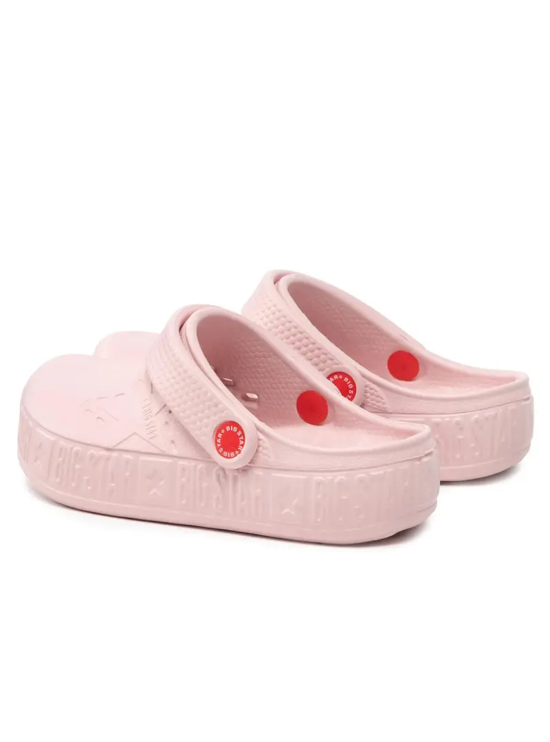 Big Star Dziecięce Klapki Big Seb II375007 Różowy | Sklep Monotox