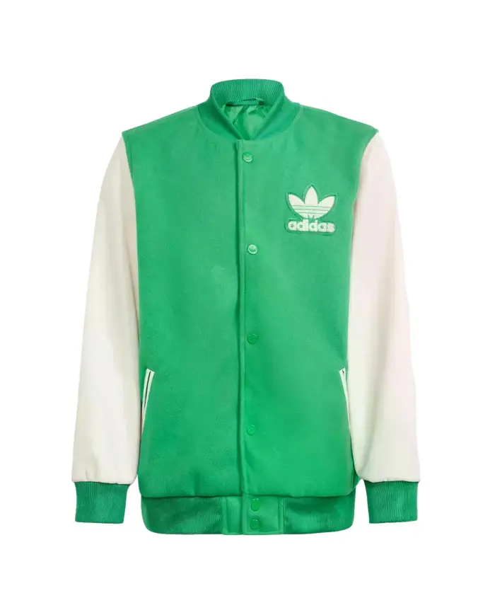 Adidas Dziecięca Kurtka Vrct Jacket IN8403 Zielony | Sklep Monotox