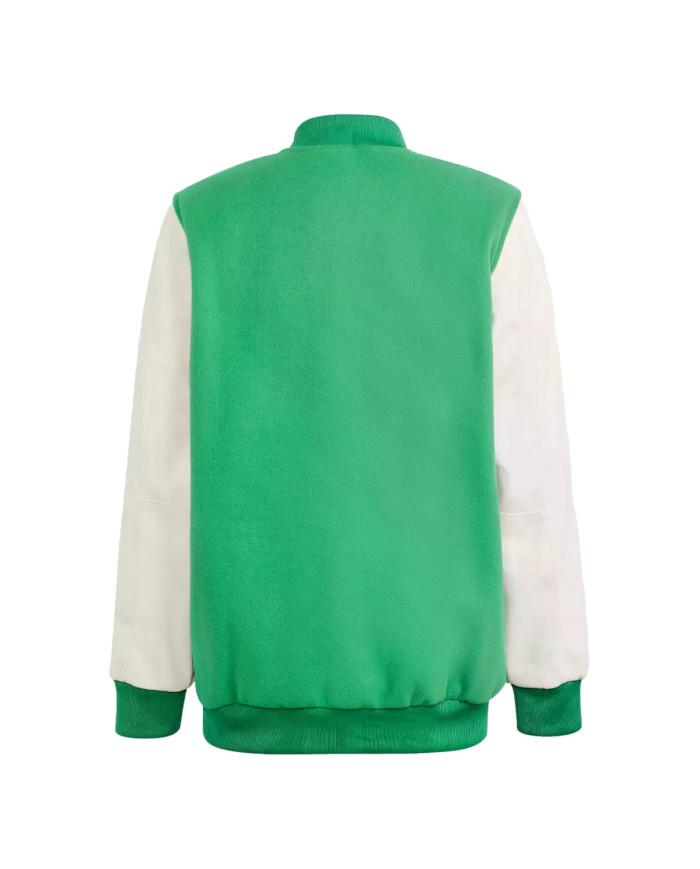 Adidas Dziecięca Kurtka Vrct Jacket IN8403 Zielony | Sklep Monotox