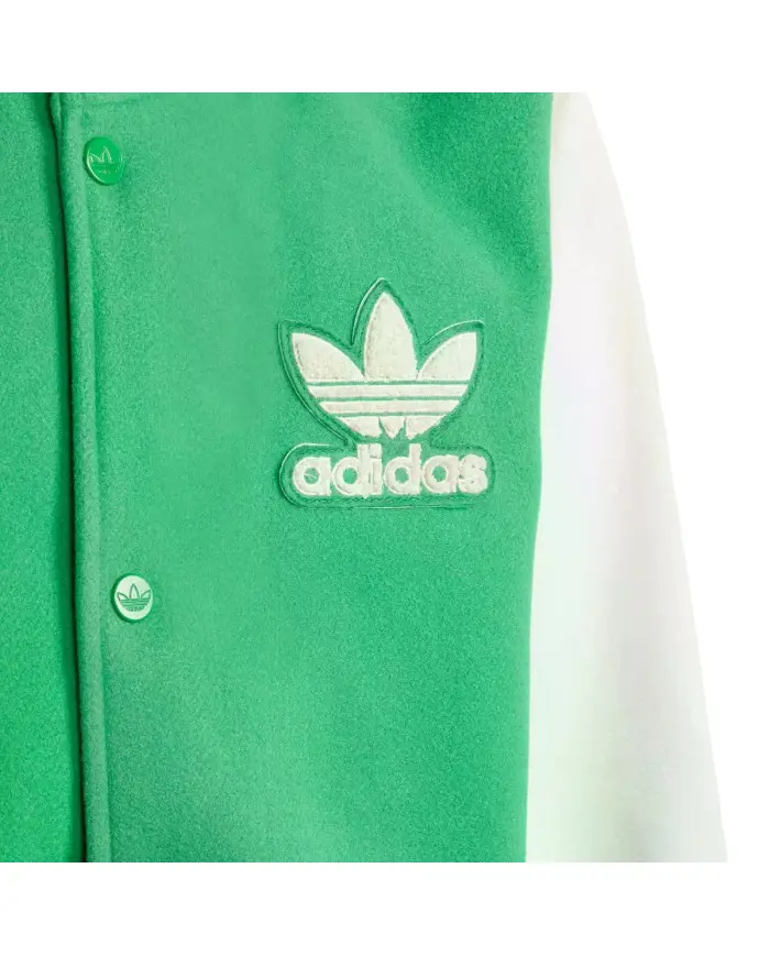 Adidas Dziecięca Kurtka Vrct Jacket IN8403 Zielony | Sklep Monotox