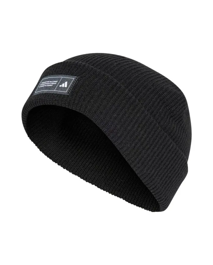 Adidas :: Czapka adidas Performance ESS CUFF BEANIE IT4633 - Czarna | Sklep Monotox