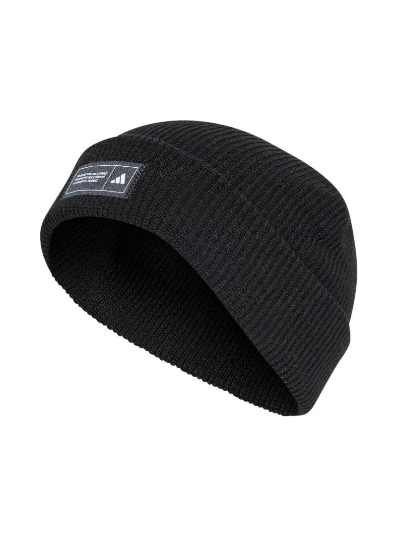 Adidas :: Czapka adidas Performance ESS CUFF BEANIE IT4633 - Czarna | Sklep Monotox