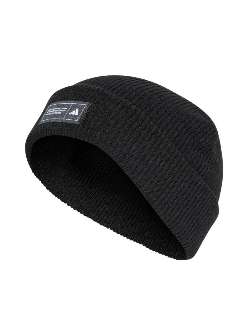 Adidas :: Czapka adidas Performance ESS CUFF BEANIE IT4633 - Czarna | Sklep Monotox