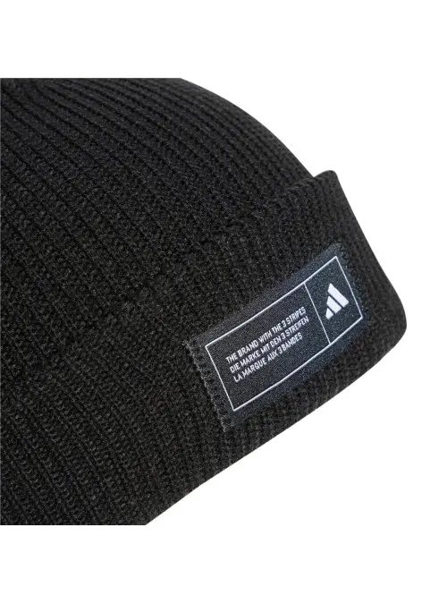 Adidas :: Czapka adidas Performance ESS CUFF BEANIE IT4633 - Czarna | Sklep Monotox