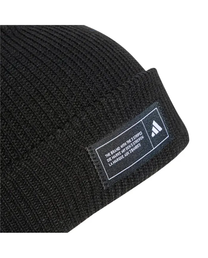 Adidas :: Czapka adidas Performance ESS CUFF BEANIE IT4633 - Czarna | Sklep Monotox
