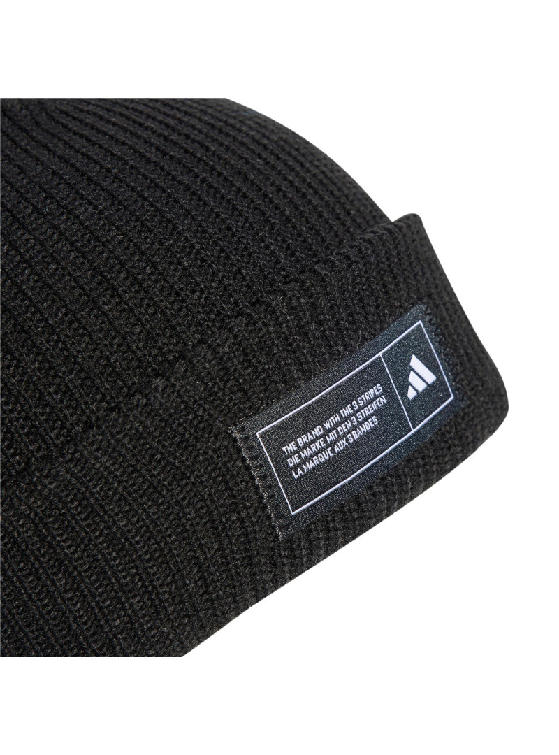 Adidas :: Czapka adidas Performance ESS CUFF BEANIE IT4633 - Czarna | Sklep Monotox