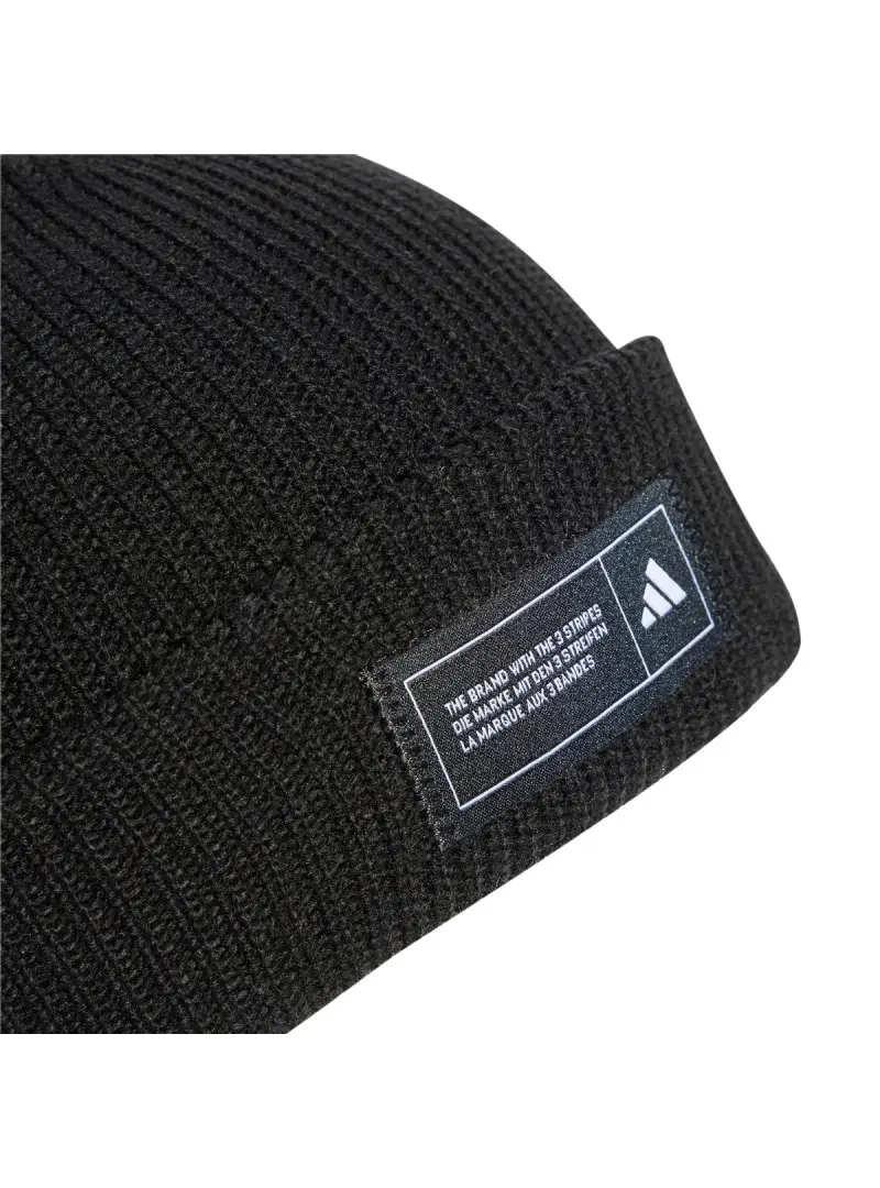 Adidas :: Czapka adidas Performance ESS CUFF BEANIE IT4633 - Czarna | Sklep Monotox