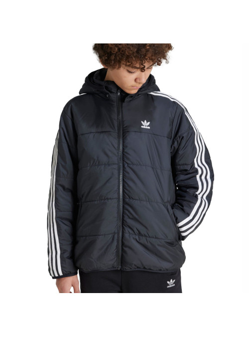 Adidas Dziecięca Junior Kurtka Padded Jacket IY7497 Czarny | Sklep Monotox