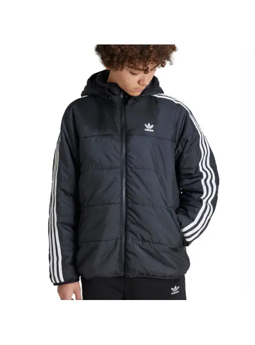 Adidas Dziecięca Junior Kurtka Padded Jacket IY7497 Czarny | Sklep Monotox