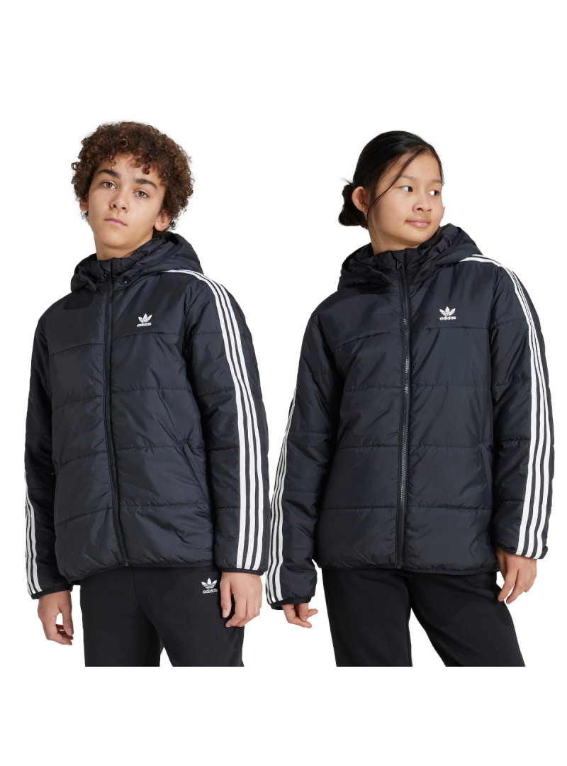 Adidas Dziecięca Junior Kurtka Padded Jacket IY7497 Czarny | Sklep Monotox