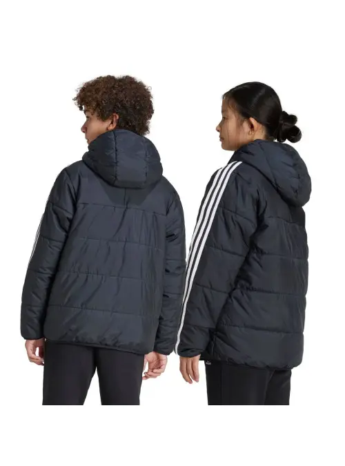 Adidas Dziecięca Junior Kurtka Padded Jacket IY7497 Czarny | Sklep Monotox