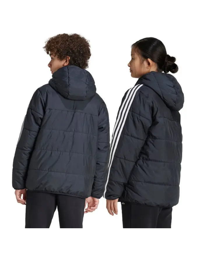 Adidas Dziecięca Junior Kurtka Padded Jacket IY7497 Czarny | Sklep Monotox
