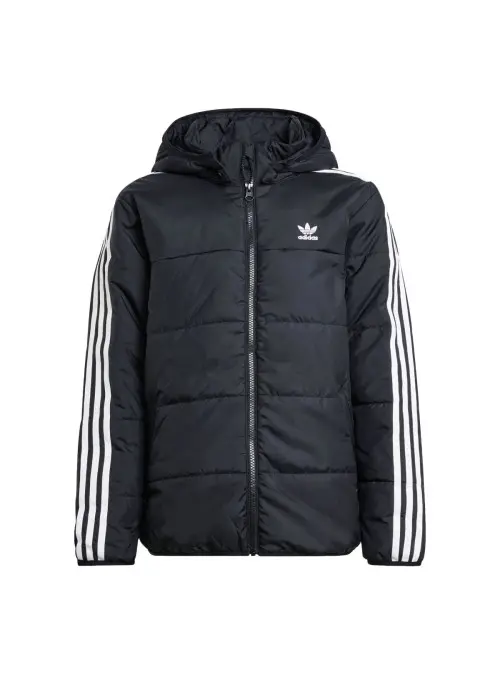 Adidas Dziecięca Junior Kurtka Padded Jacket IY7497 Czarny | Sklep Monotox
