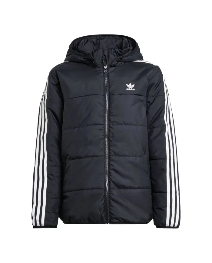 Adidas Dziecięca Junior Kurtka Padded Jacket IY7497 Czarny | Sklep Monotox