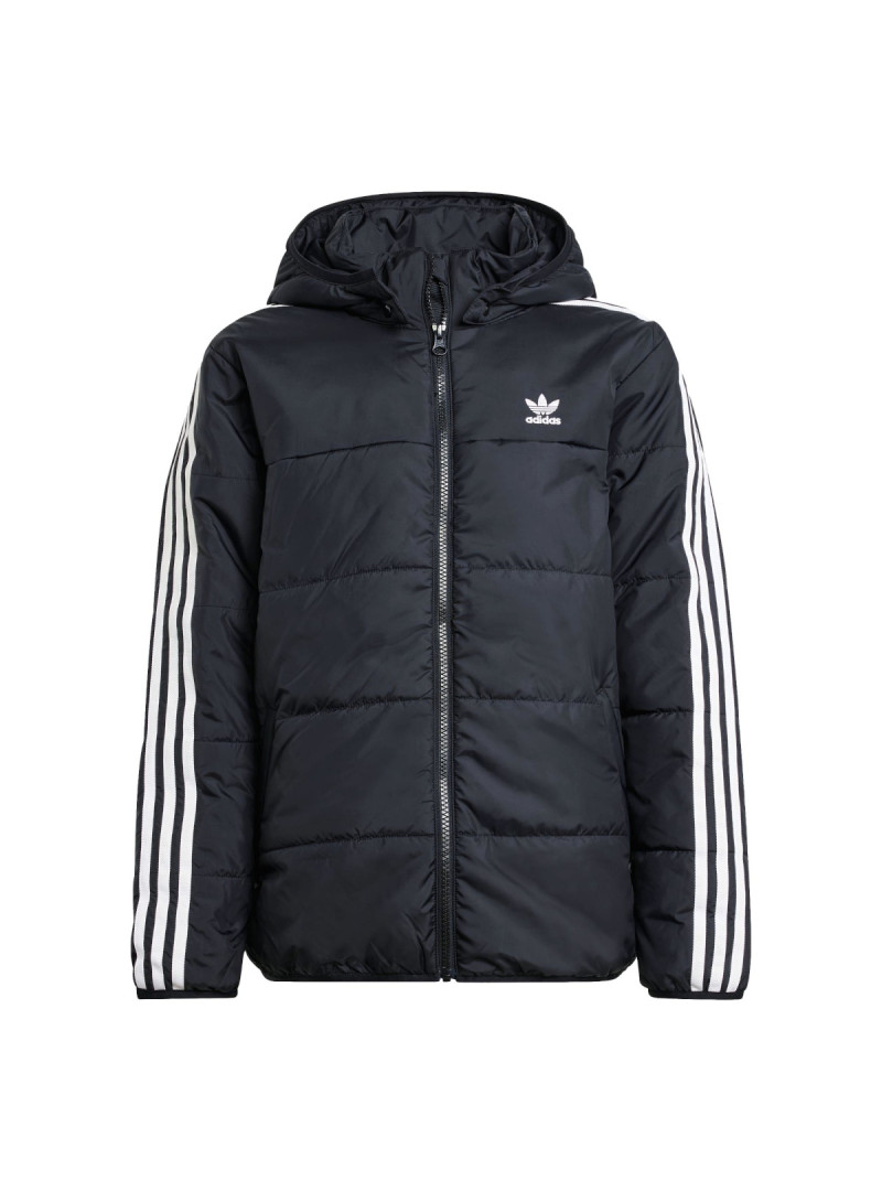 Adidas Dziecięca Junior Kurtka Padded Jacket IY7497 Czarny | Sklep Monotox