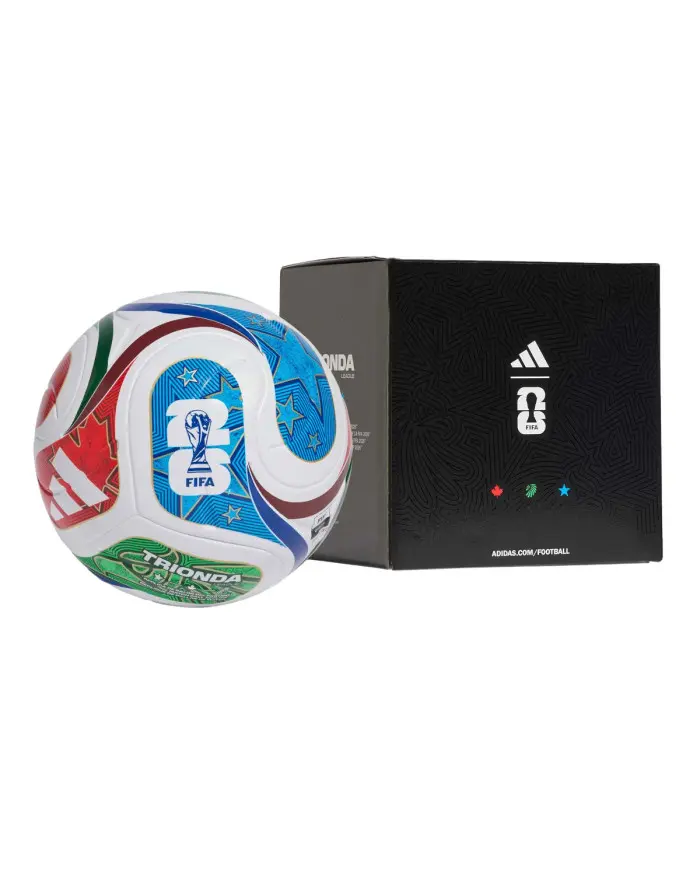 Adidas Performance PIŁKI Trionda League Box World Cup JD8045 Wielokolorowy | Sklep Monotox