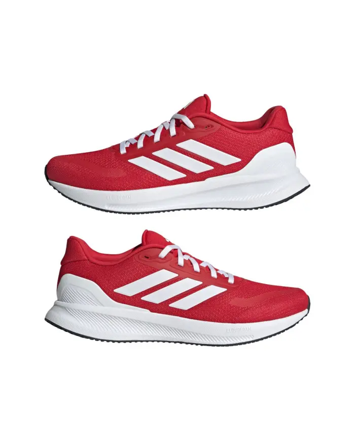 Adidas Męskie Buty sportowe Runfalcon 5 JH6246 Czerwony | Sklep Monotox