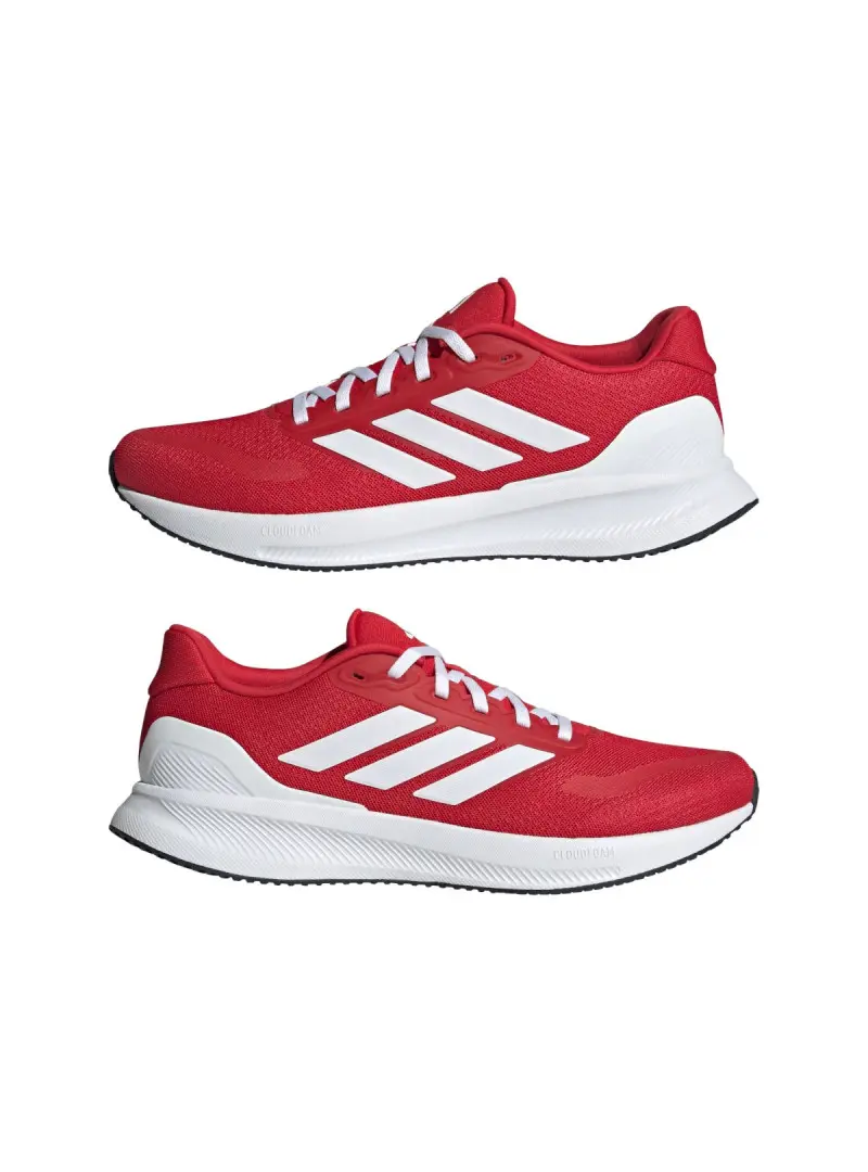 Adidas Męskie Buty sportowe Runfalcon 5 JH6246 Czerwony | Sklep Monotox