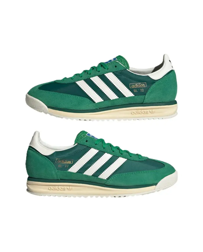 Adidas Męskie Sneakersy Sl 72 Rs JH8643 Zielony | Sklep Monotox